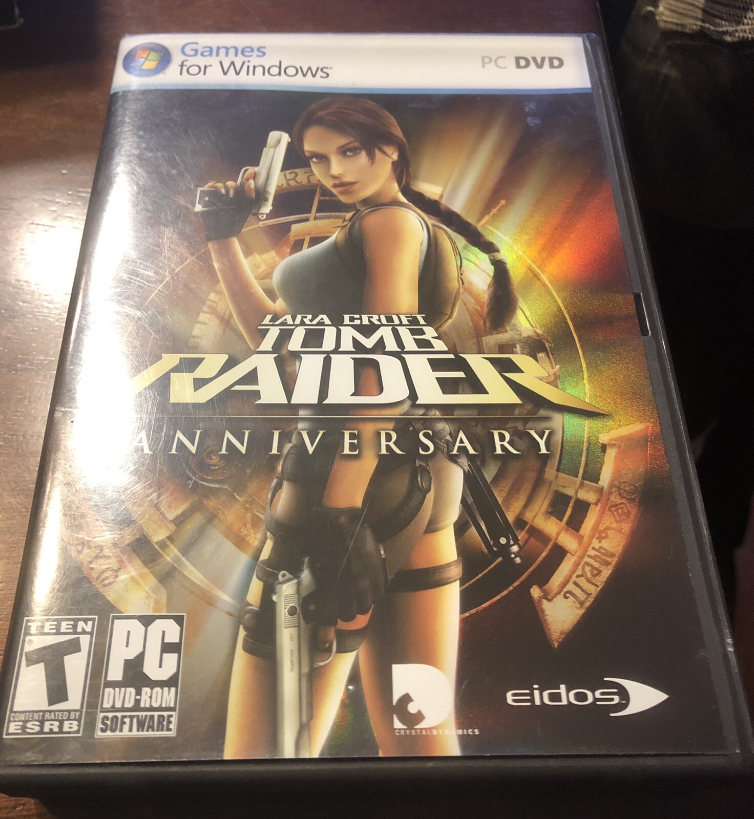 lara croft tomb raider pc dvd 