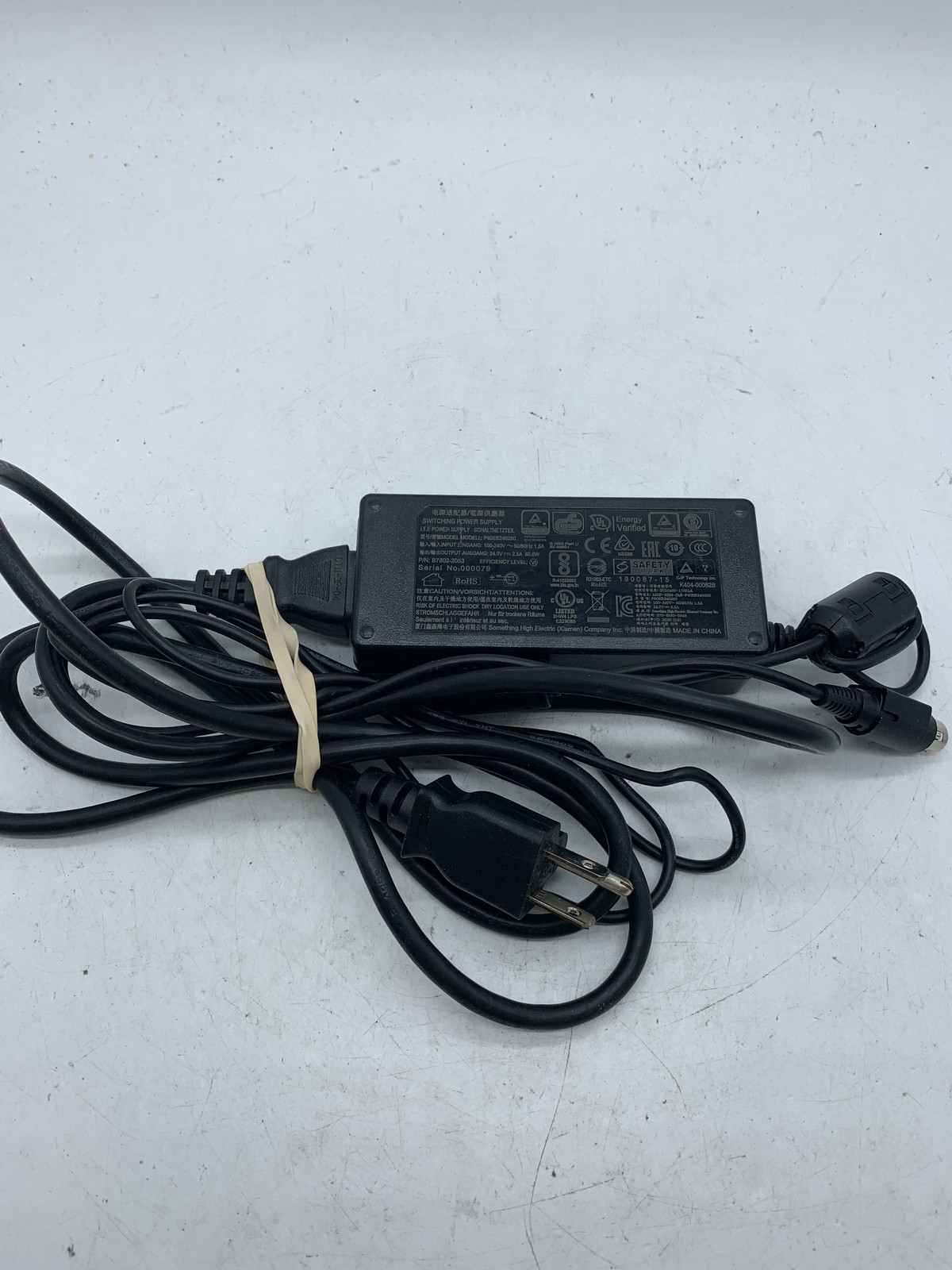 I.T.E. Power Supply Model P60EB240250 24V 2.5A 60W 3-Pin Power Adapter ~ FREE SH