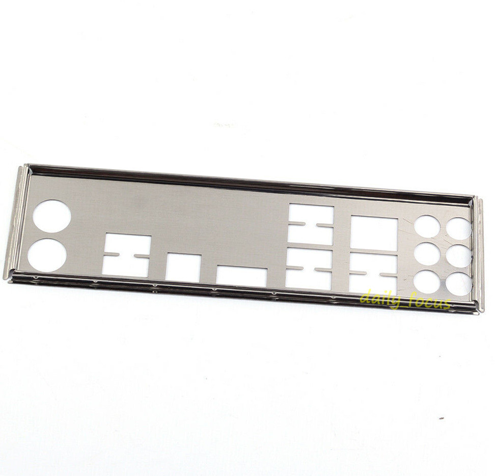 I/O IO Shield For Asus P7P55D-E LX & P7P55D LE Backplate Motherboard