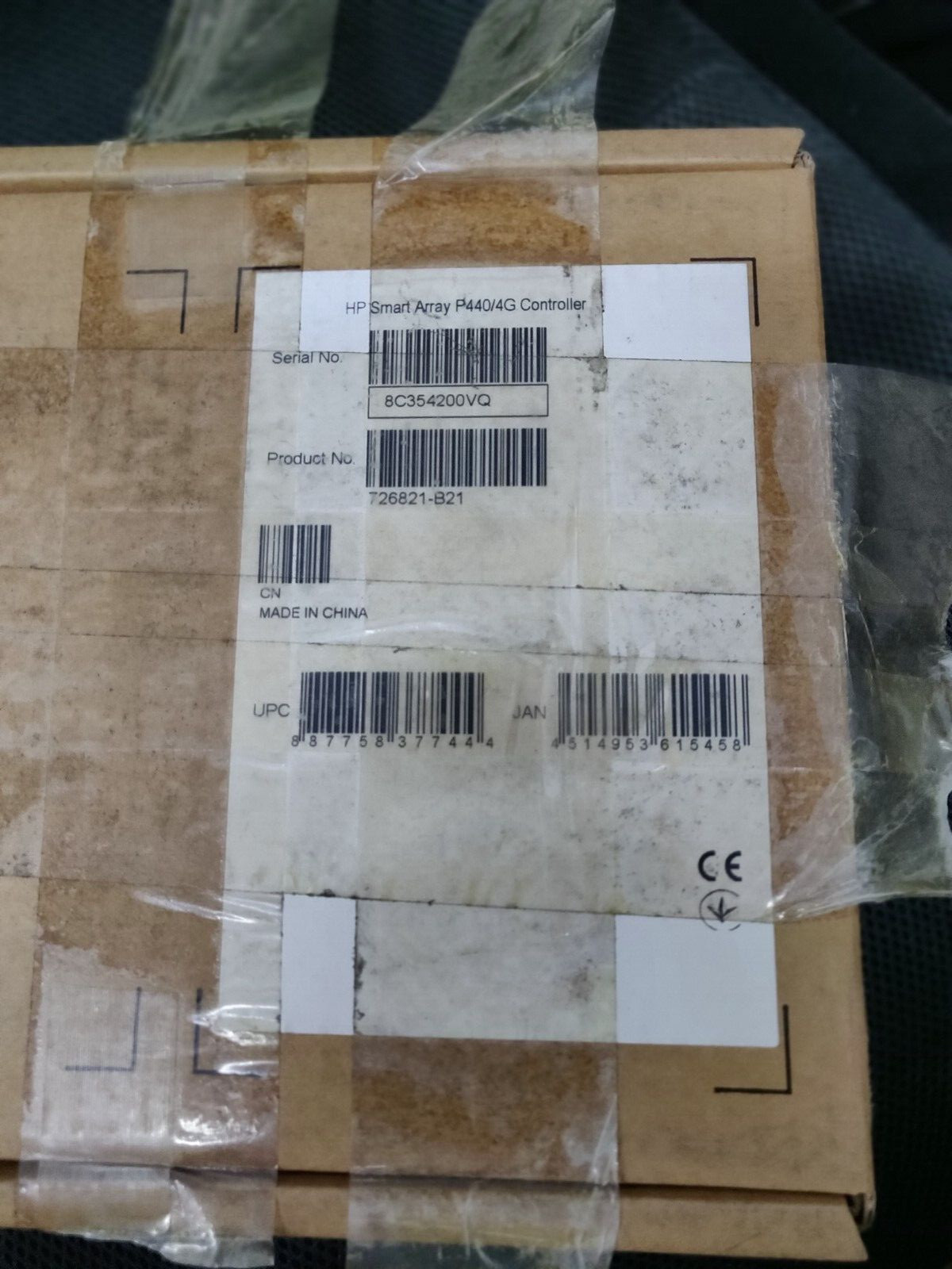 HP 726821-B21 749797-001 SMART ARRAY P440/4GB FBWC Raid Controller - NEW in Box