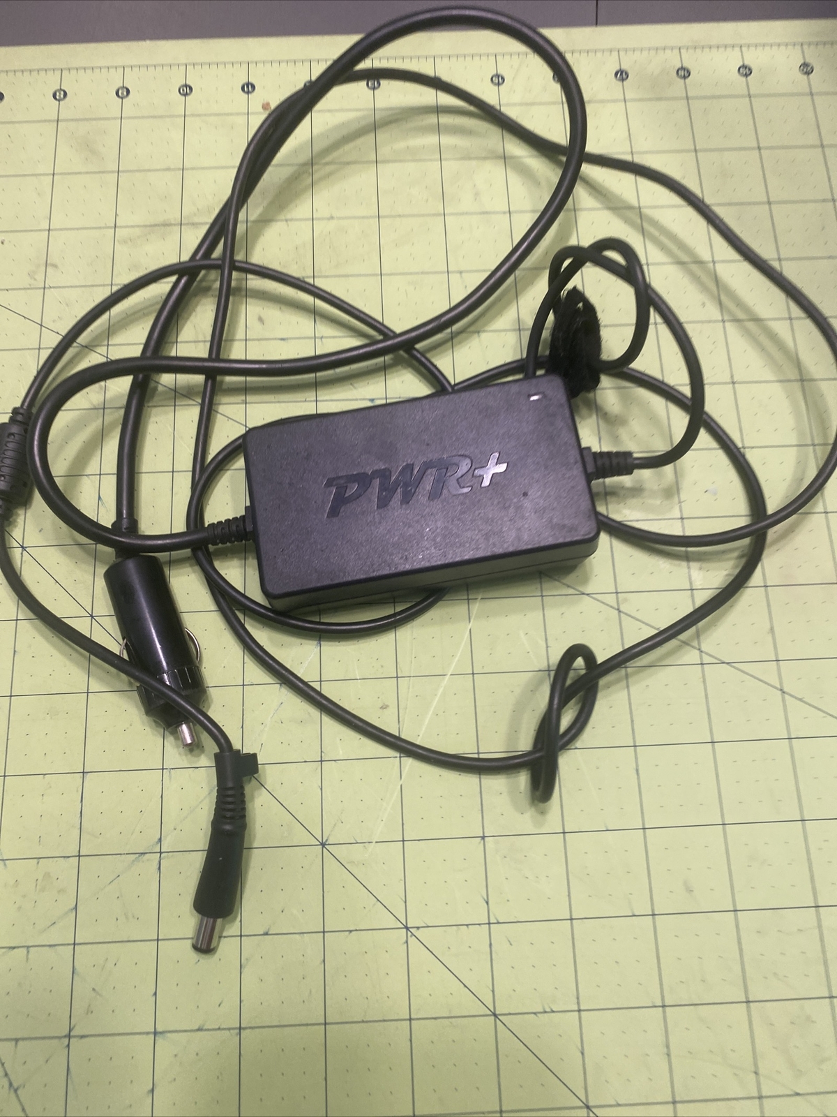PWR-PLUS.COM Power Adapter Model D4C, For Mobile Laptop, 12V Plug