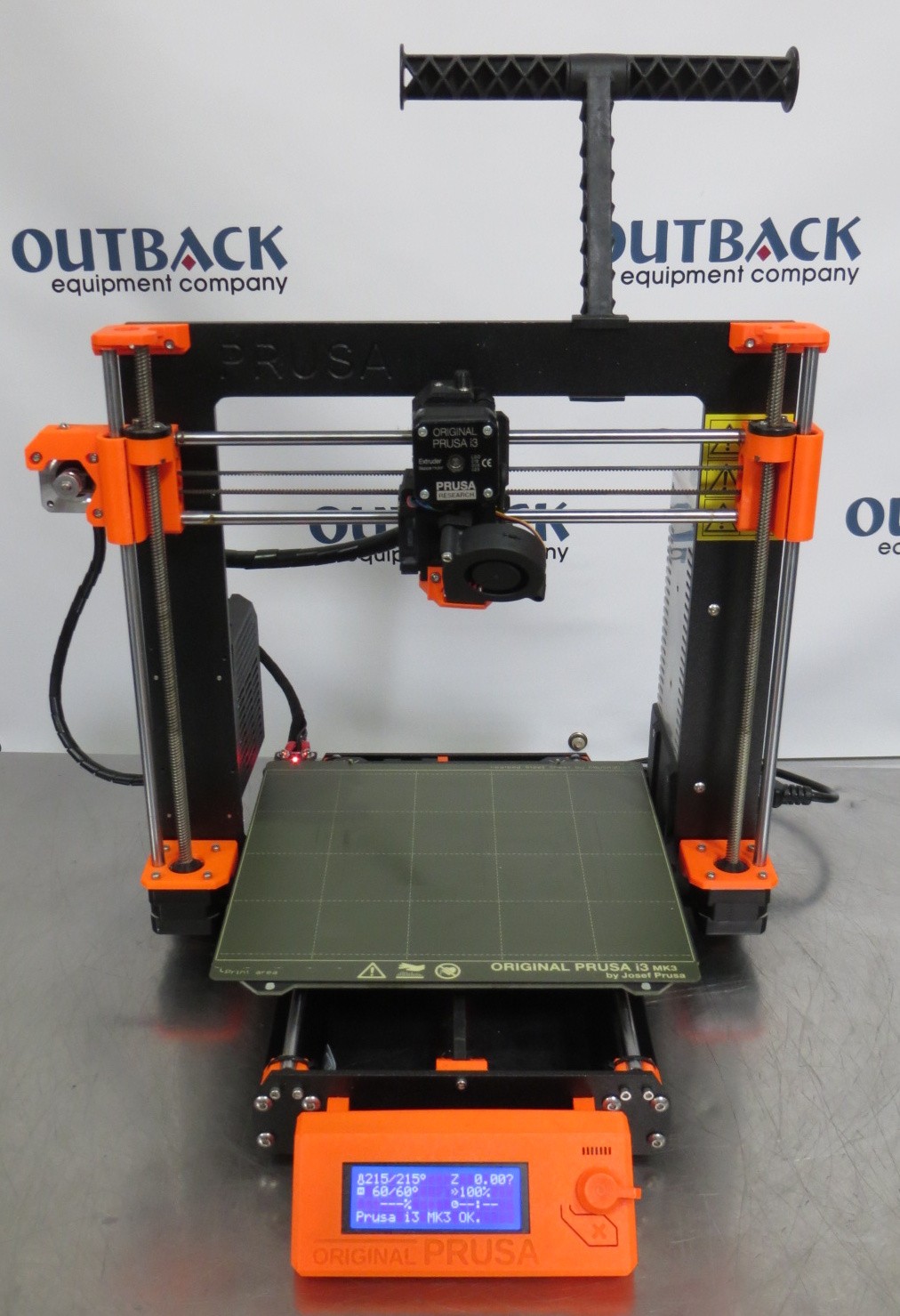 T204219 Original Prusa i3 MK3 FDM 3D Printer