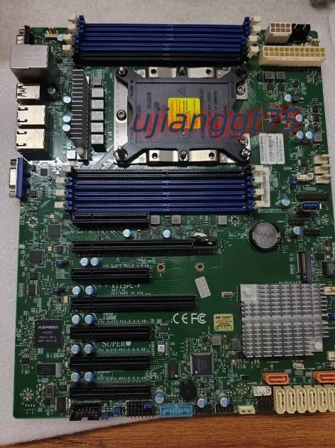 Supermicro X11SPL-F Server Motherboard W/ Gold 6138 CPU