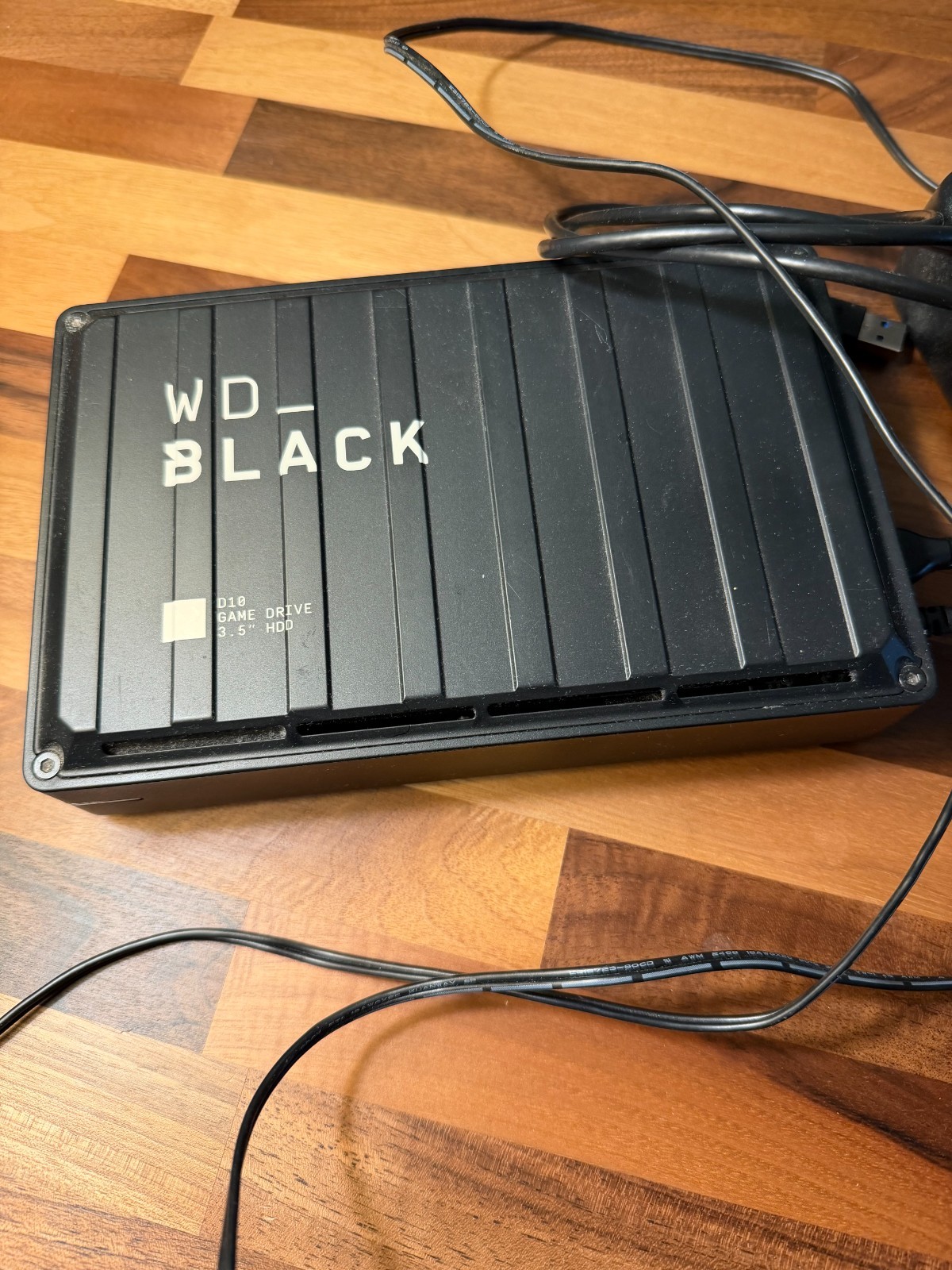 Western Dynamic WD_BLACK D10 Game Drive - 8TB HDD External