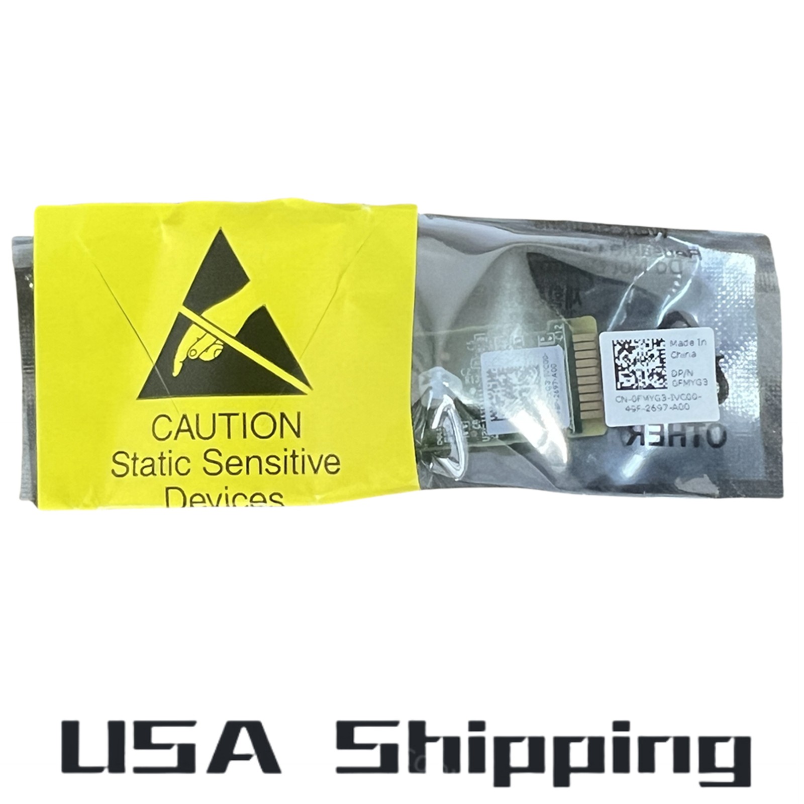 New Dell PowerEdge T440 R440 R640 R740 Trusted Platform Module TPM 2.0 FMYG3