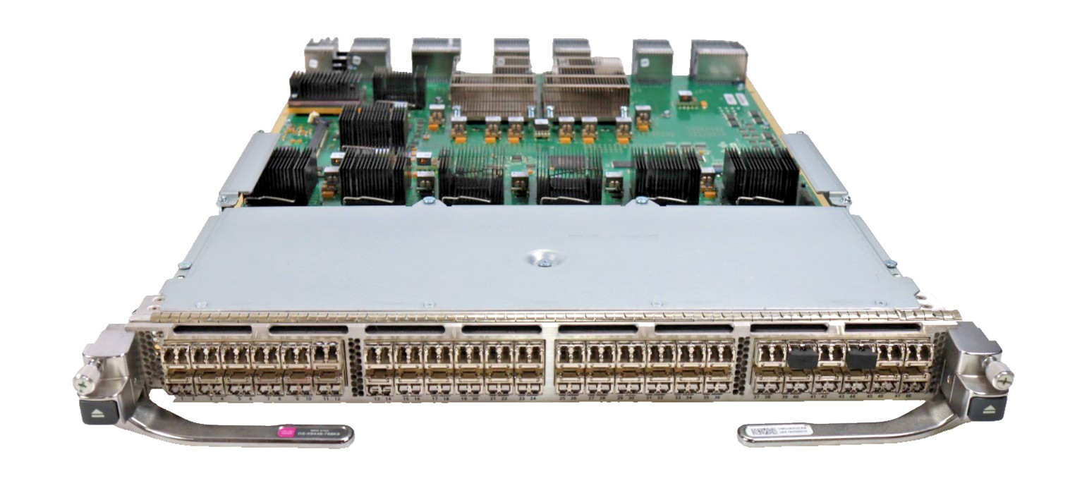 Cisco DS-X9448-768K9 V01 48-Port 16Gbps Fibre Channel Module MDS 9700