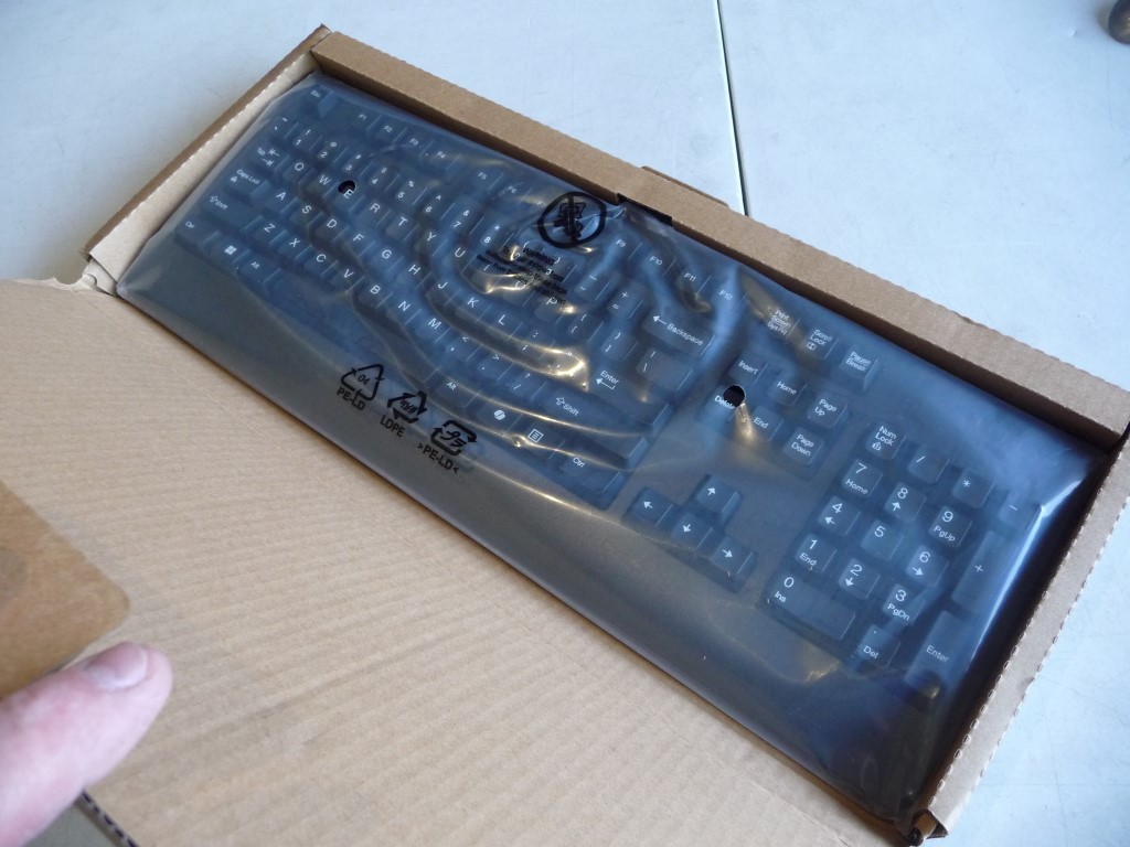 AU SELLER ORIG NEW  Lenovo Traditional USB AI Keyboard BLK_US P/N: 1PSD51P48046