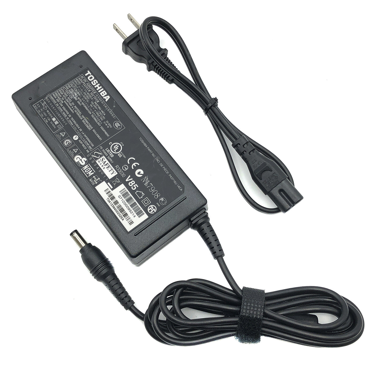 Original Toshiba AC Adapter 90W PA-1600-02 PA-1650-01 Laptops Power Supply