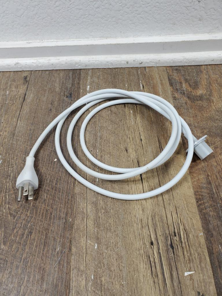 Q19 ♻ Lot of 8 - GENUINE Apple iMAC 6FT Power Cord Cable 622-0390 10A 125V ♻
