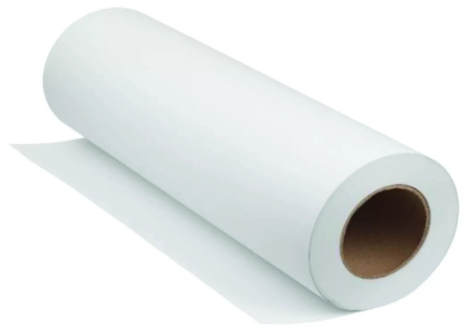 2 Rolls 24# Inkjet Bond Plotter Paper, 24in x 300ft, 2in Core