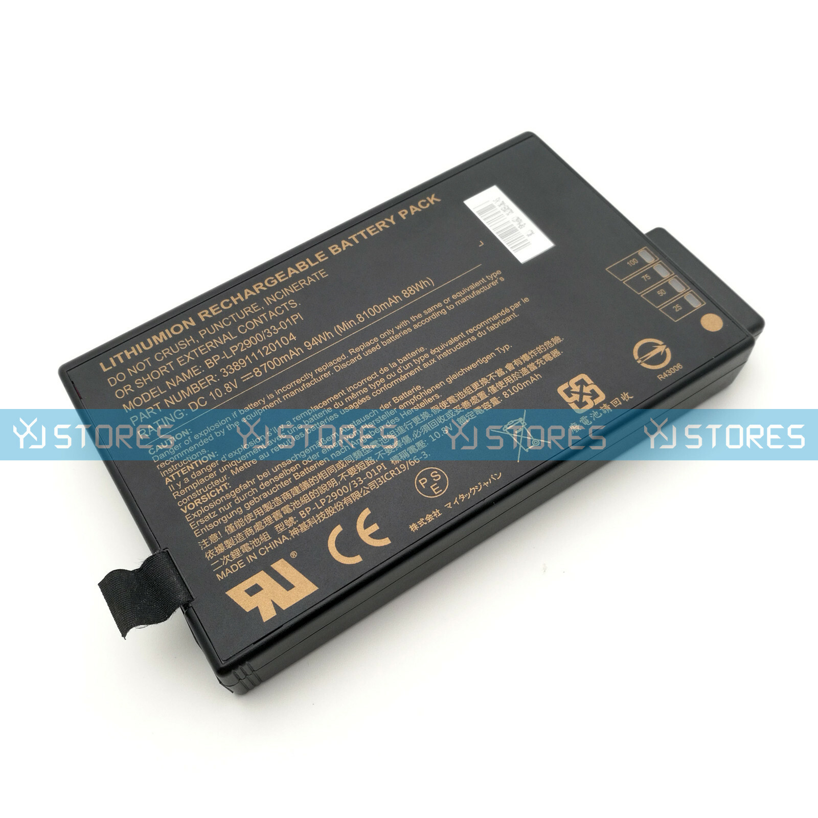 New Genuine BP-LP2900 ME202C 94Wh Battery for Hasee RS2020 DR202S LI202S ME202EK