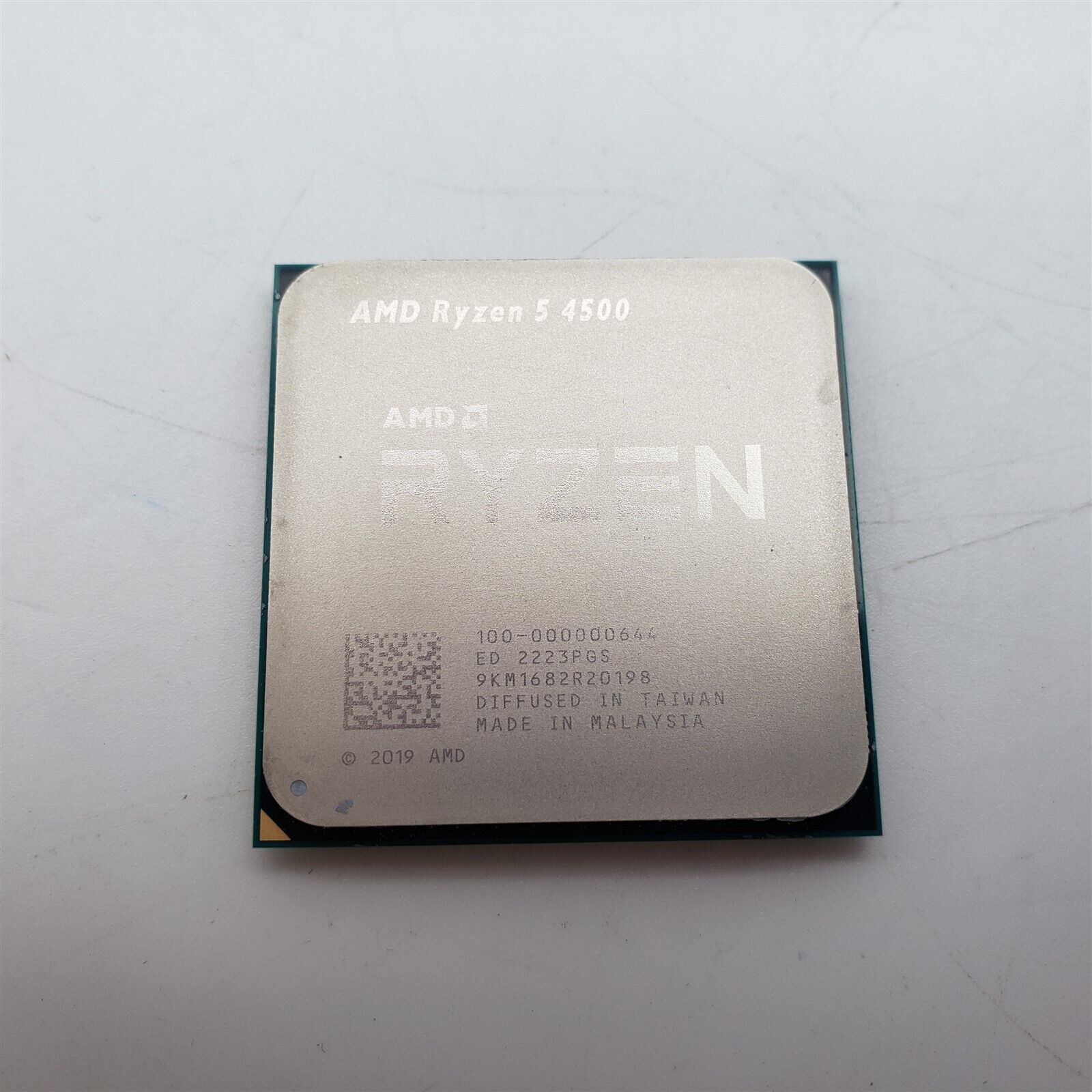 AMD Ryzen 5 4500 6-Core, 12-Thread Unlocked Desktop Processor [AMD Ryzen 5 4500]