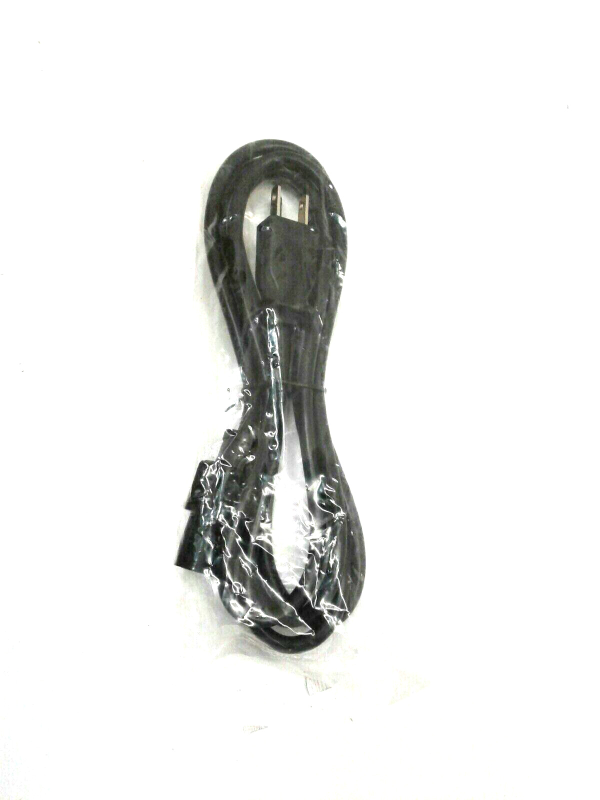 King Cord KC-003 3 Prong 6' Power Cord / Cable E318430 Black 10 Amp 125 Volt