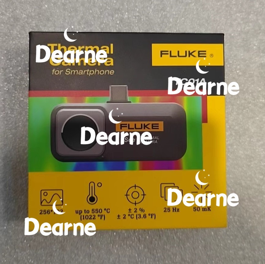 Fluke TC01A Mobile Phone Infrared Thermal Imager PCB Circuit Thermal Camera