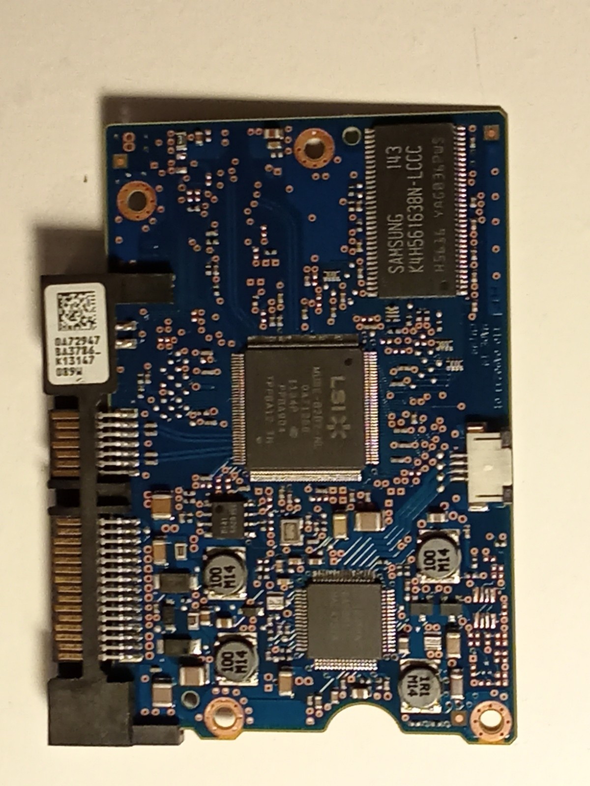 Seagate HDD PCB Logic Board 0A71256 MUSE-B2B2-NL 1134P