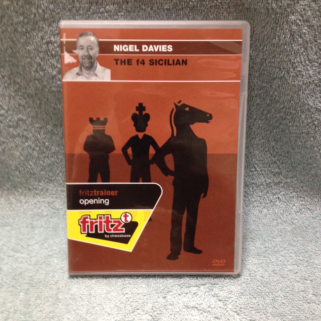 The f4 Sicilian - Nigel Davies -Fritztrainer Opening Chess Software DVD