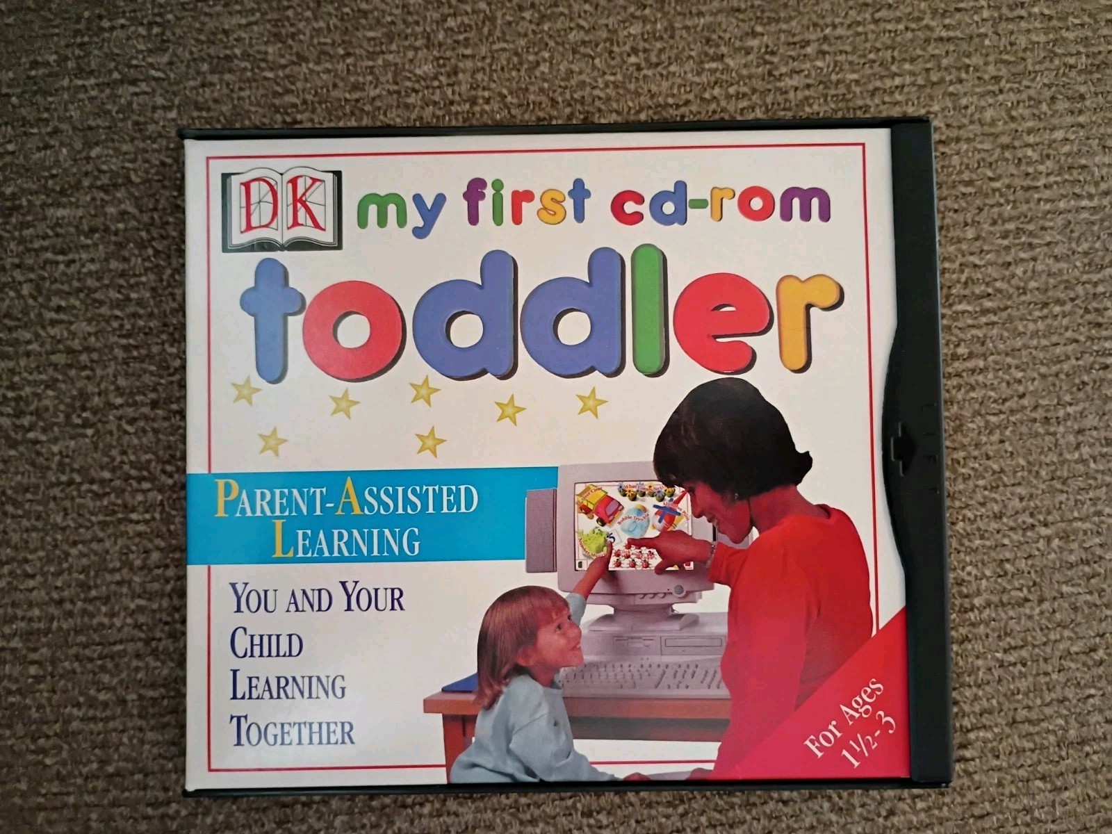 DK Software My First CD-ROM Toddler