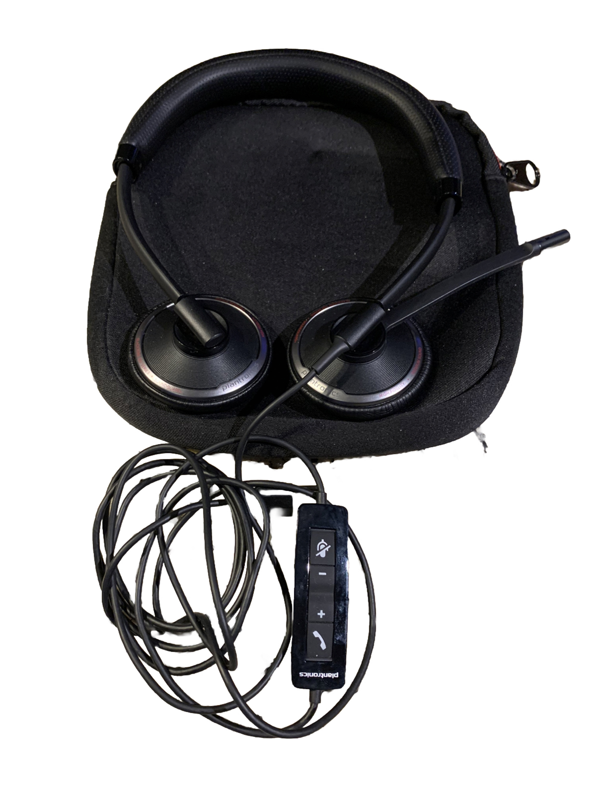 Plantronics Blackwire C520-M USB Headset w/Mic Microphone Active Noise Canceling