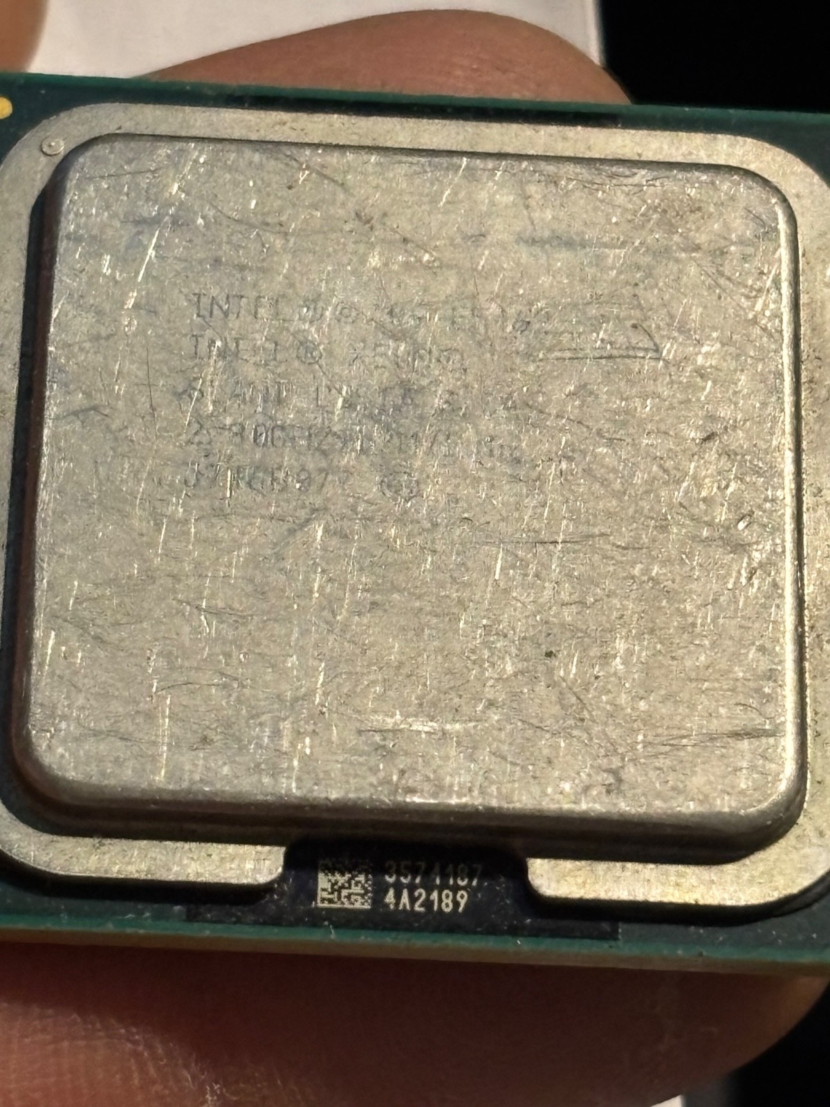 15 qty. CPU lot intel genuine government issue purchased  when unit was recycled