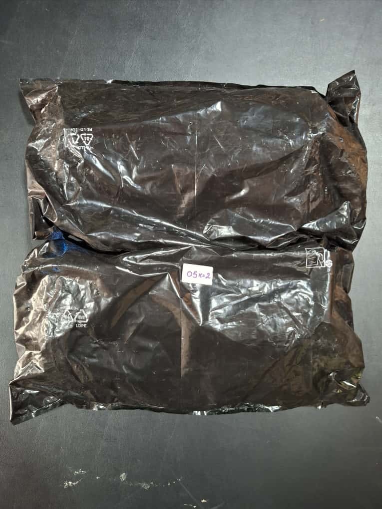 Lot of 2 GENUINE HP 05X Toner Cartridges Brand New OEM