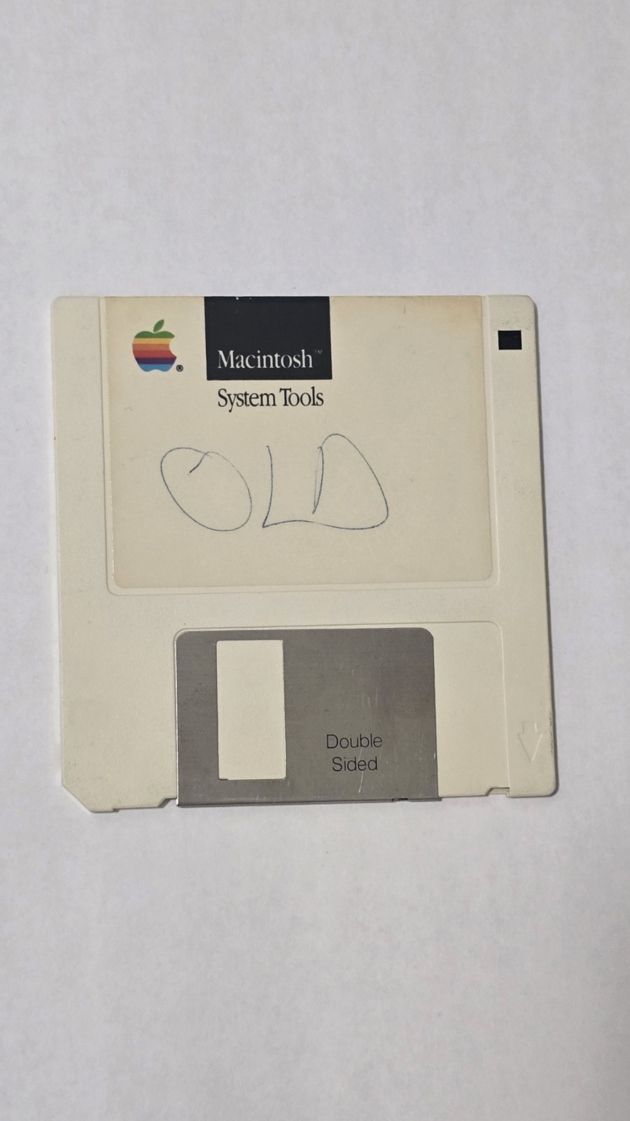 Vintage 1983-87 Macintosh System Tools 3.5 Floppy Disk Version 2.0.1 690-6023-B