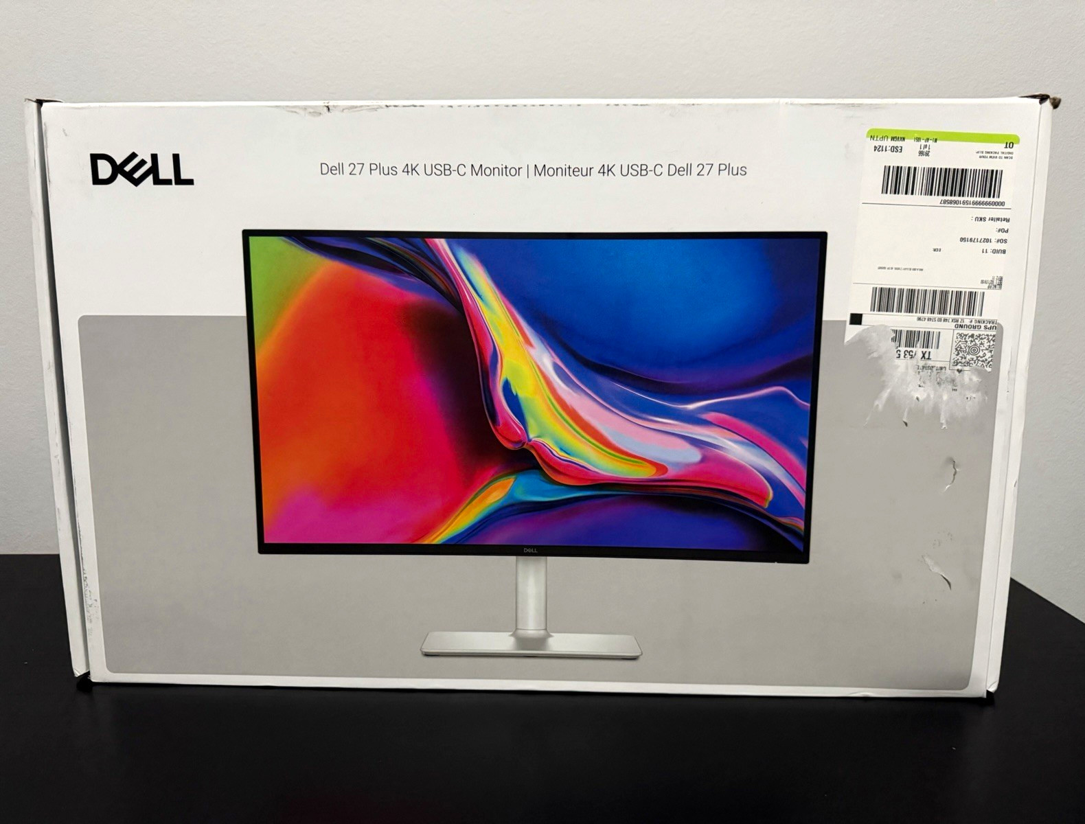 Dell Plus Dell 27 Plus 27" 4K USB-C Monitor 16:9 White (P2724D)