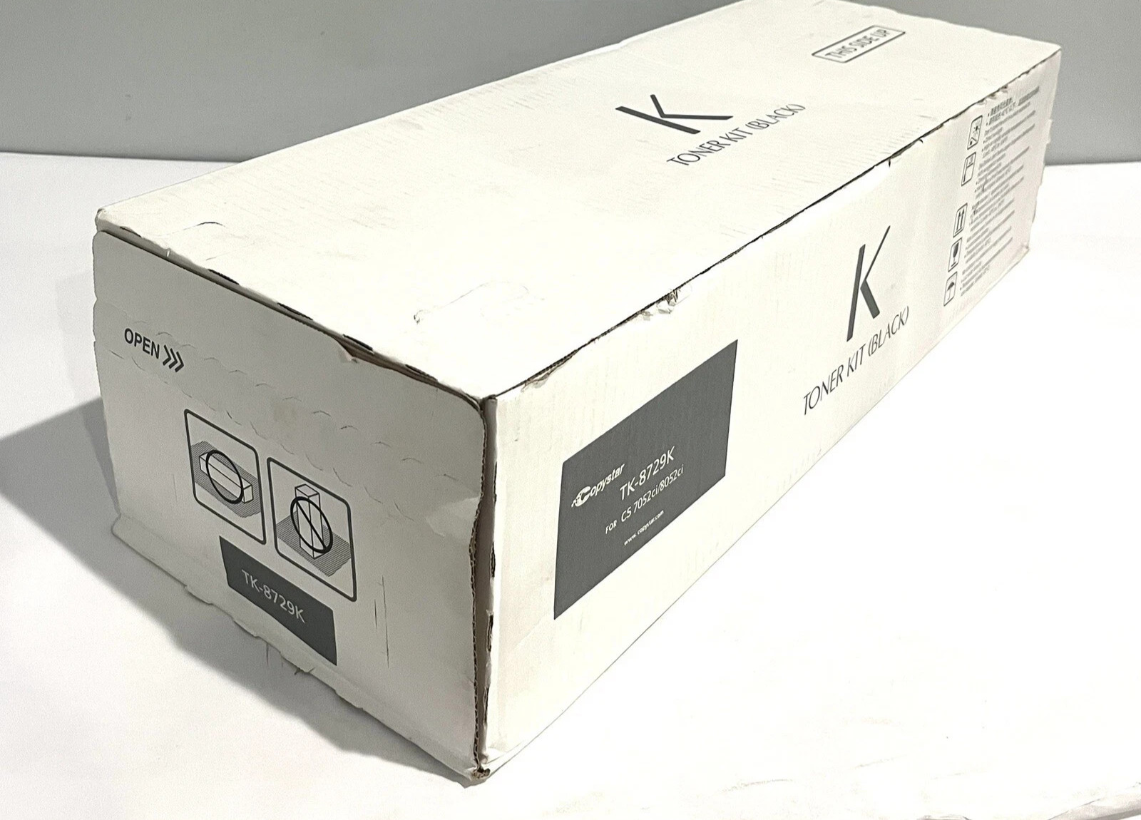 Genuine Copystar TK-8729 Black Toner for Kyocera Copystar CS-7052ci/8052ci NEW