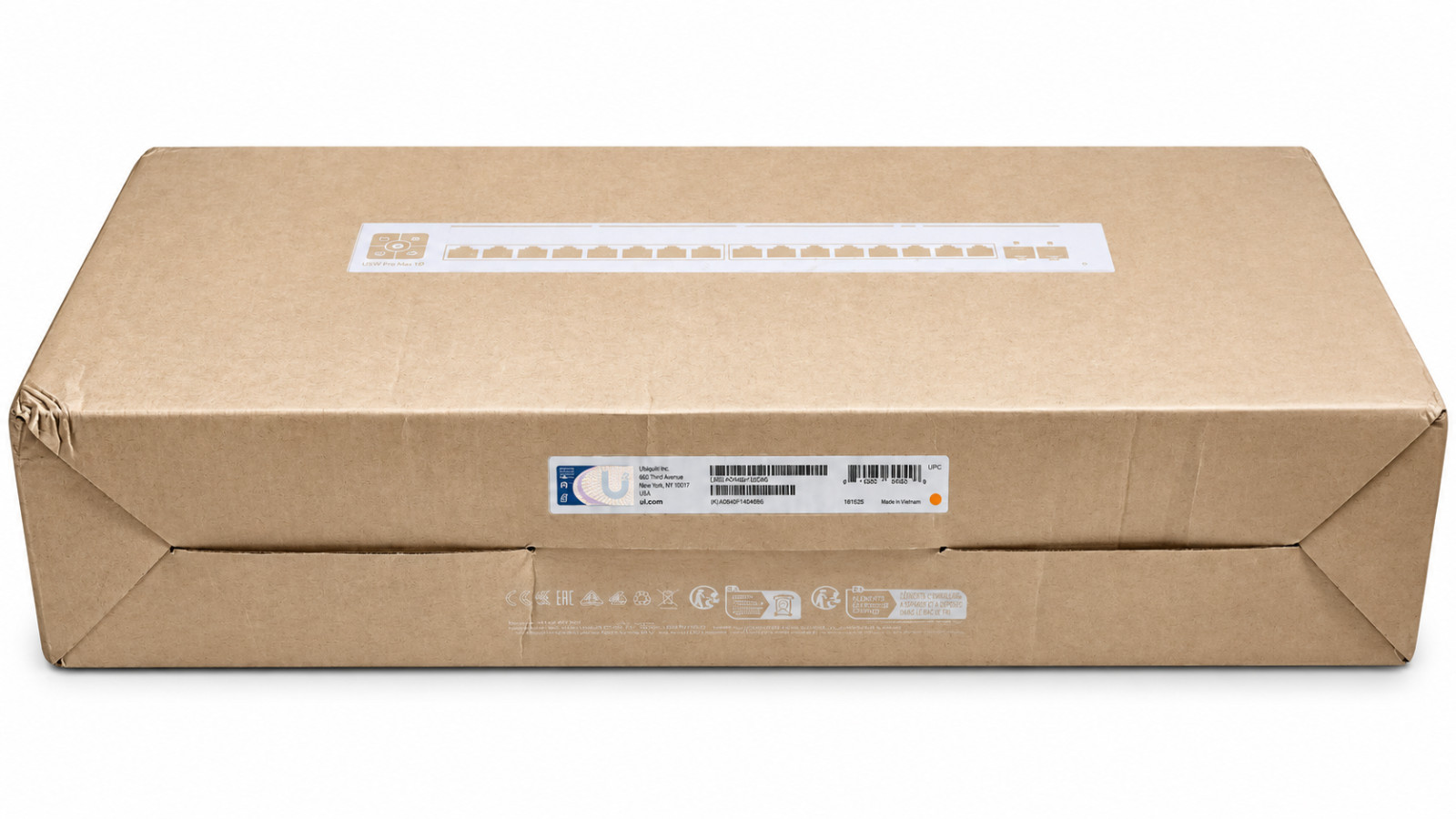 Ubiquiti UniFi Pro Max 16 PoE USW-Pro-Max-16-PoE 180W 2.5GbE 10G SFP+