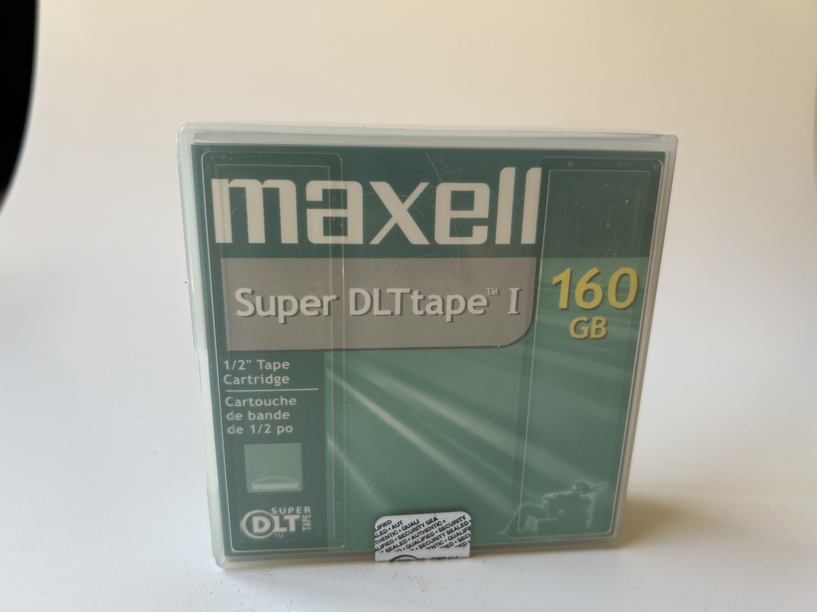 Maxell Super DLT Tape I 160GB 320GB Data Cartridges Data Tape Sealed 1/2" Tape