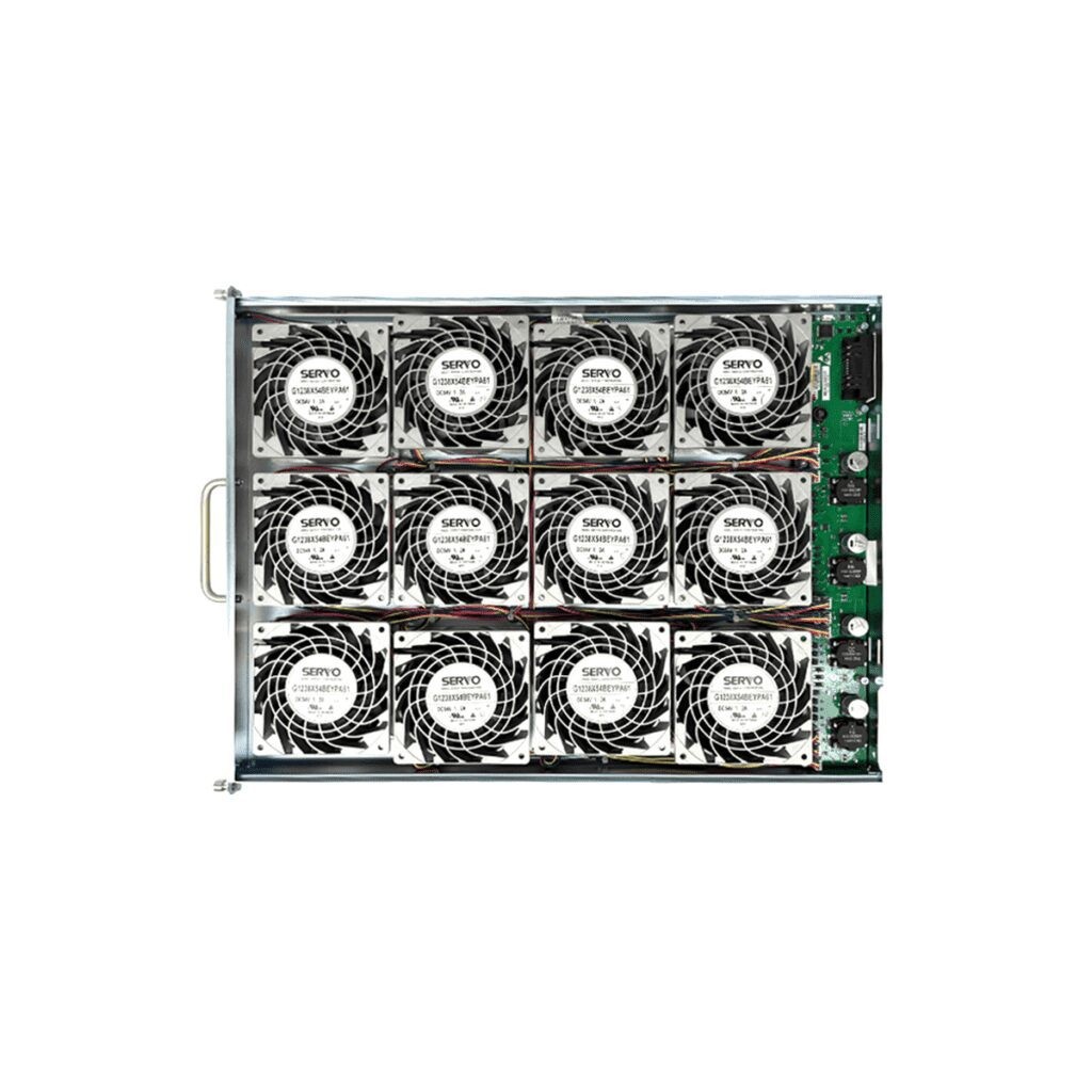 Cisco ASR-9010-FAN-V2 12-Slot Fan Tray For ASR 9010, 1 Year Warranty