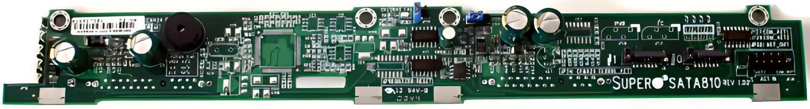 Sata810 (rev 1.00) - 2-port sata backplane sc810 sc811 1u