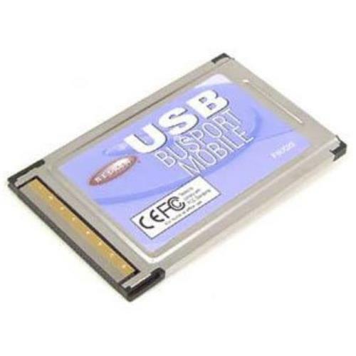 Belkin USB Busport Mobile CardBus PC Card F5U022 without Dongle Cable
