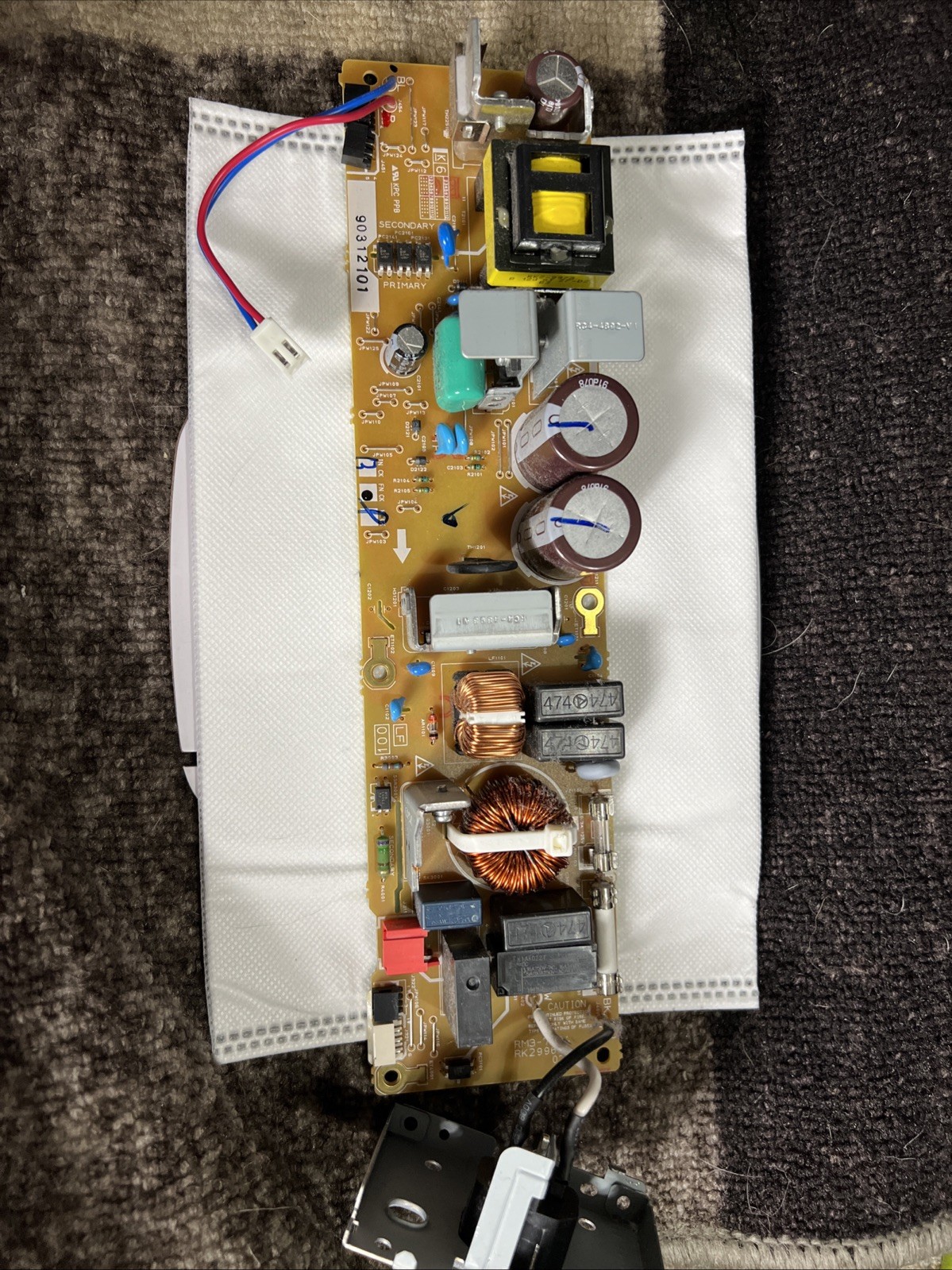 OEM RM3-7241, RM3-7224 Low Voltage Power Supply 110V for HP LaserJet M454 / M479