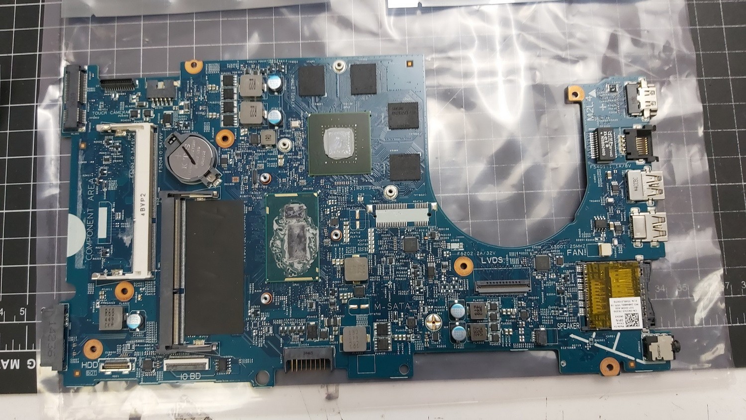 Dell Inspiron 17R 7737 I7-4510U 2.0GHz Motherboard GT 750M 0N3JV3 N3JV3 F53D4