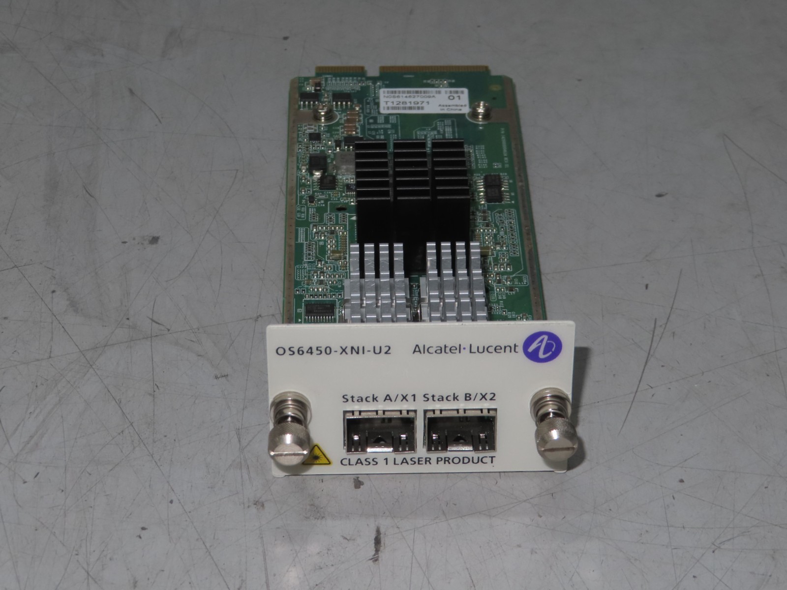 Alcatel-Lucent OS6450-XNI-U2 Card