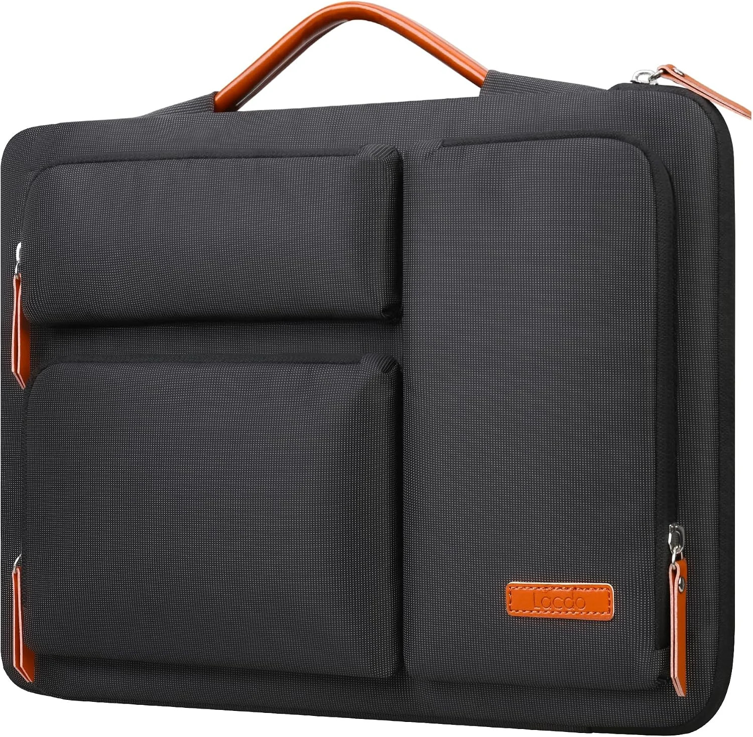 360° Protective 15.6 Inch Laptop Sleeve Case Black for Acer HP Lenovo Dell ASUS