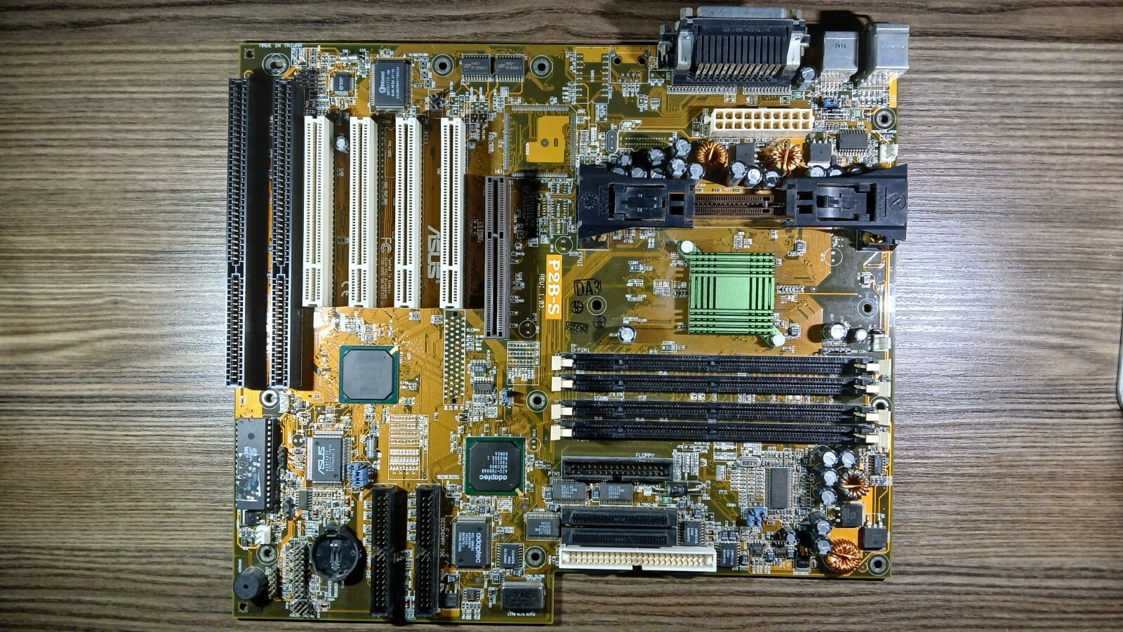 Asus P2B-S Rev.1.03  Intel 440BX Server motherboard industrial grade - VINTAGE