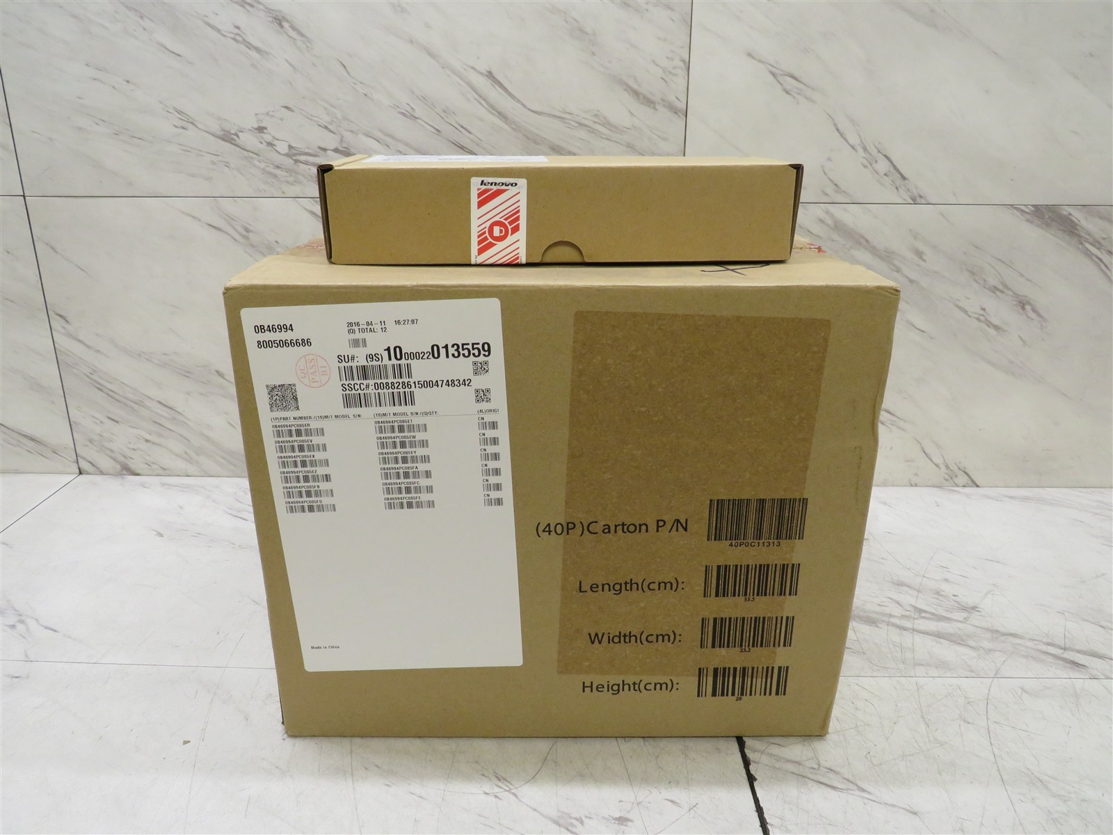Lot of 12 OEM Lenovo ThinkPad 90W Slim Tip AC Adapters 0B46994 New