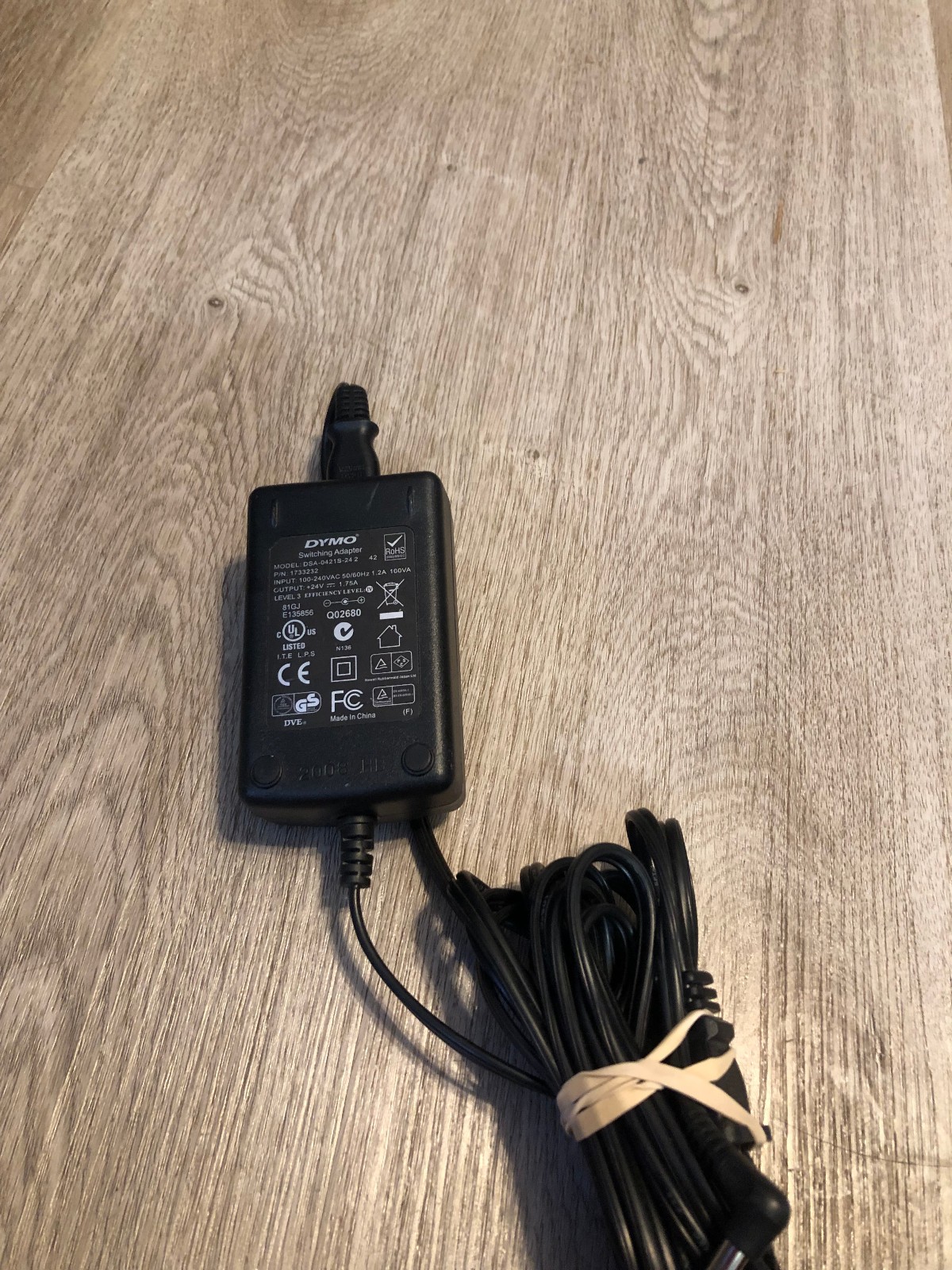 Genuine DYMO Switching Power Adapter, DSA-0421S-24-2-42  24V 1A Power Supply 