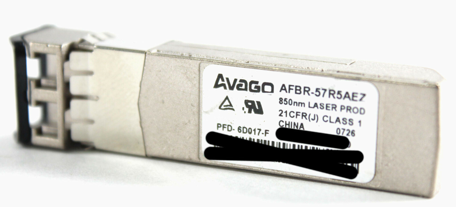 Avago AFBR-57R5AEZ 4.25GB Fiber Channel 850nm MMF SFP Transceiver Module