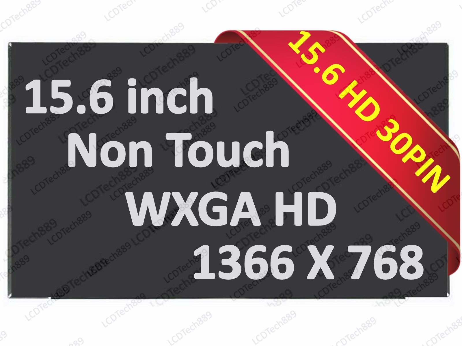 N156BGA-E53 7XMDT 07XMDT 15.6" HD Led Lcd Screen for Dell Laptops