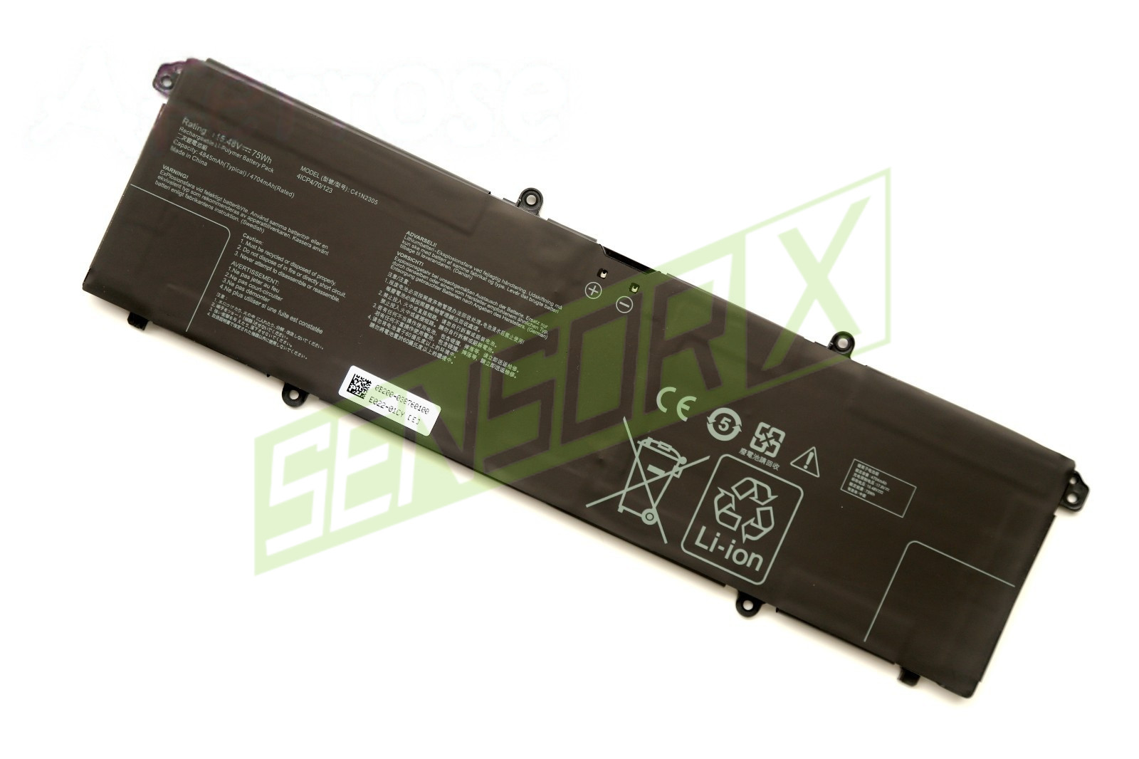 New C41N2305 Battery for Asus Vivobook Pro 15 OLED N6506 MJ MU MV Q543MJ-U93050~