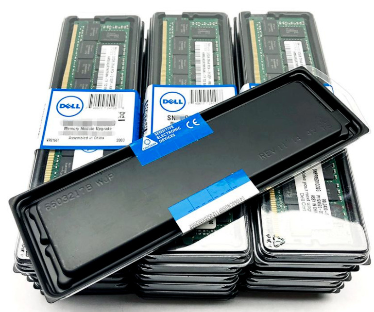 NEW Dell SNPHTPJ7C/32G AB614353 32GB 2Rx8 DDR4 PC4-3200 RDIMM ECC RAM Memory