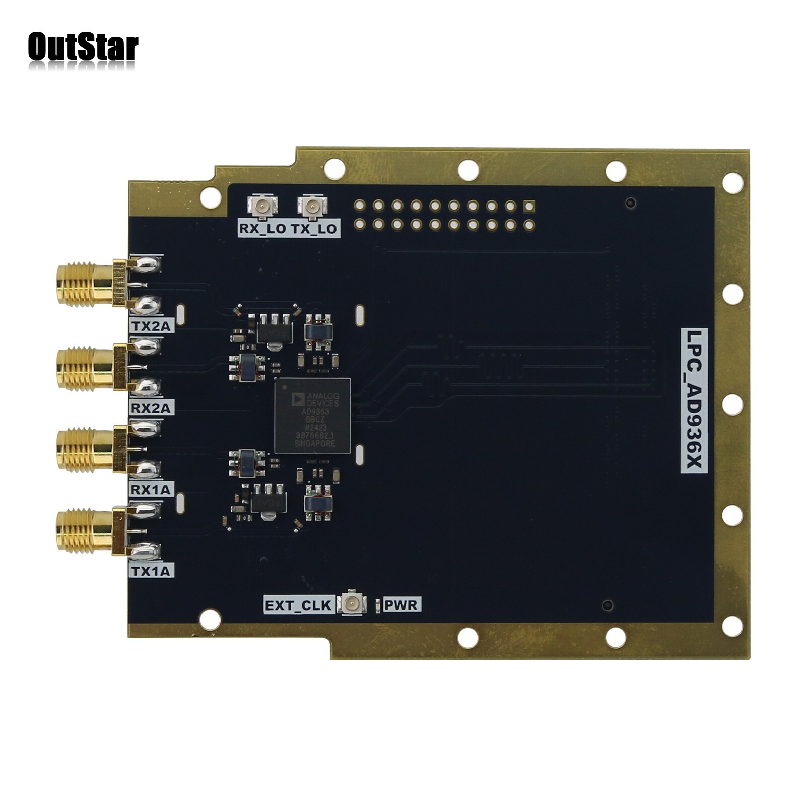 FMC-9363 Development Board AD9363 Card with LPC Interface for FMCOMMS2 #sz
