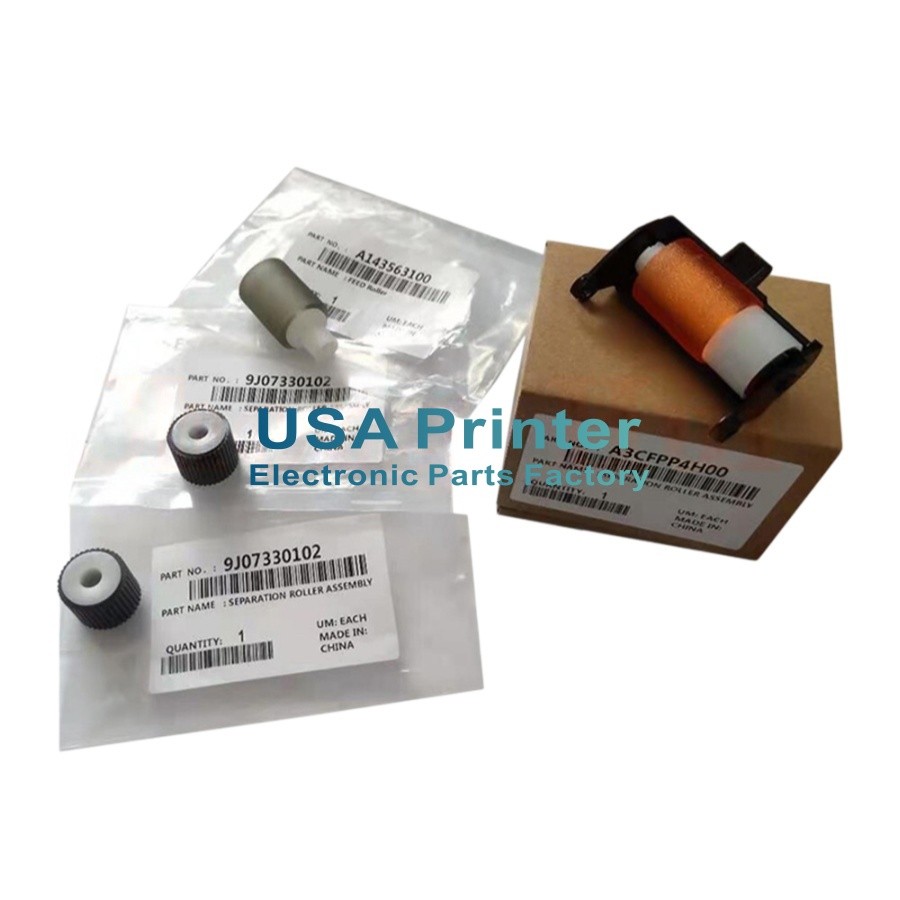 5X A143PP5200 A3CFPP4H00 A143563100 ADF Roller Kit For Konica Minolta bizhub 223