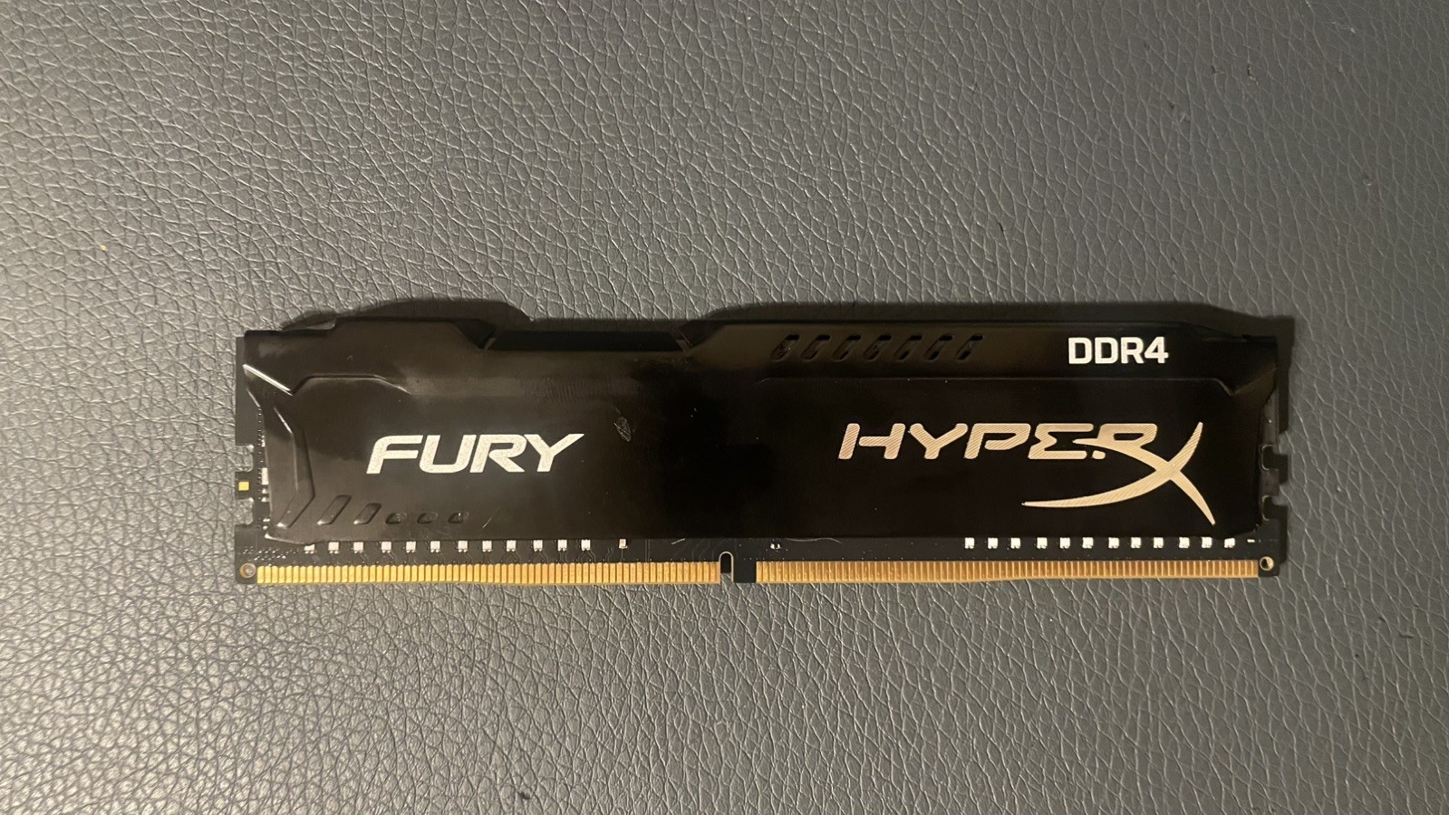 Kingston HyperX Fury Black 4GB DDR4 2400MHz hx424c15fb/4