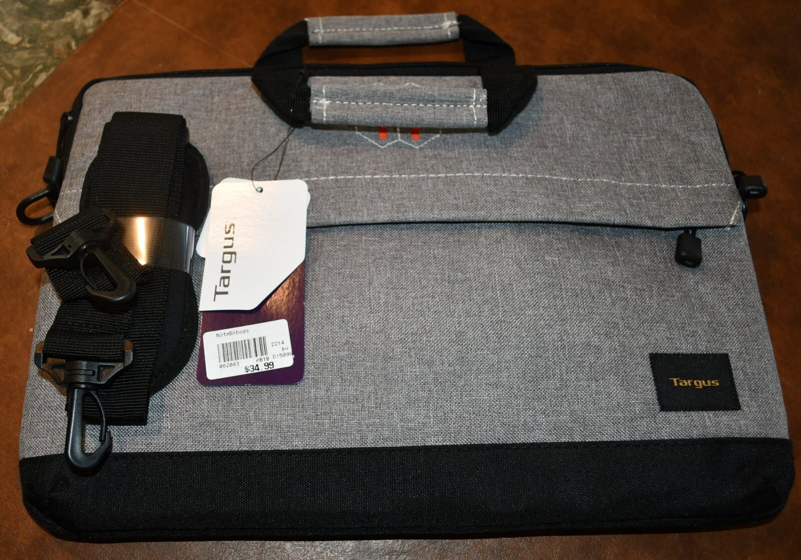Targus Strata Business Laptop Briefcase Travel Bag Case 15”  with Tags
