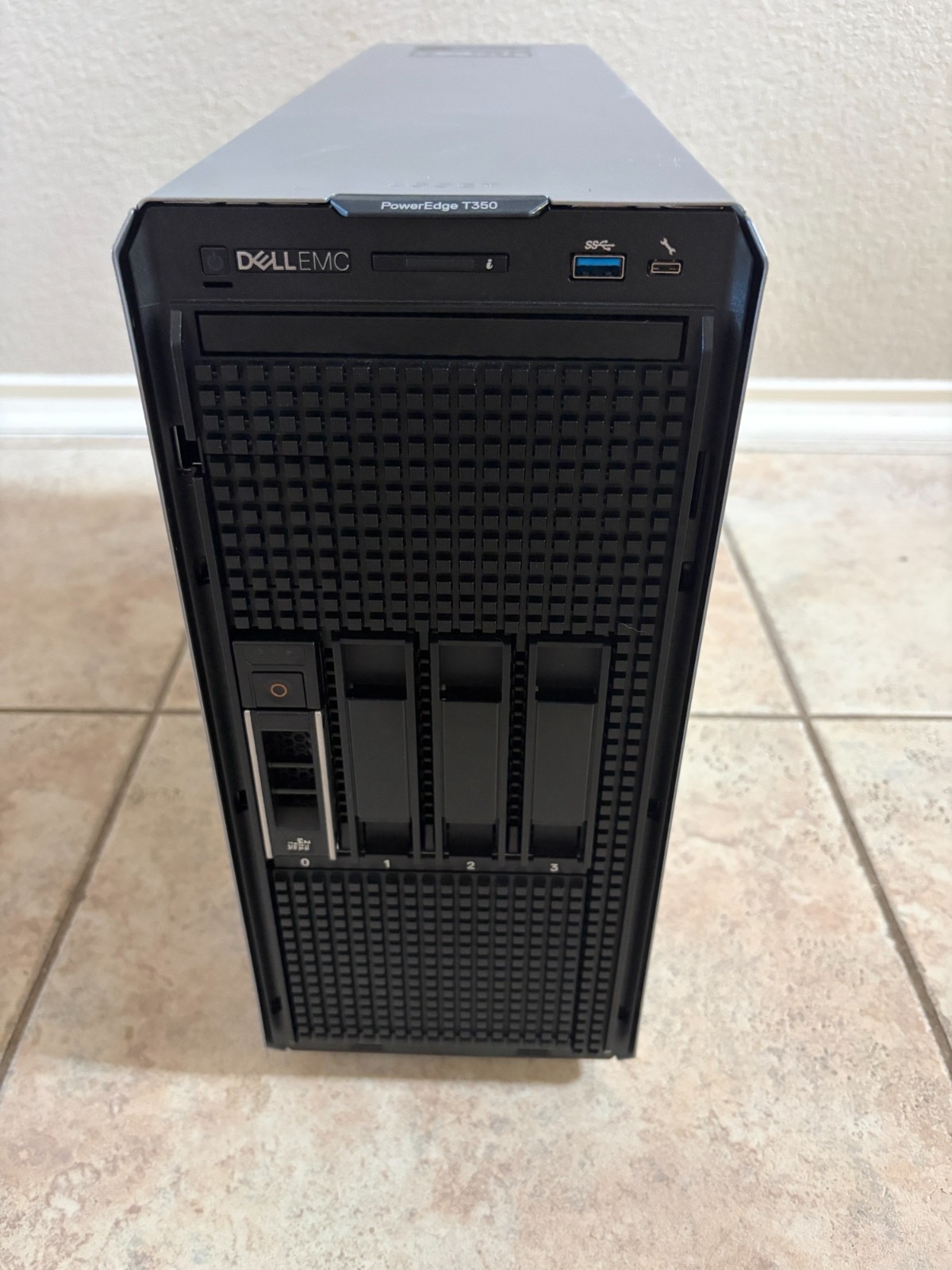 Dell PowerEdge T350 Server, 1x E-2336 32GB 2TB