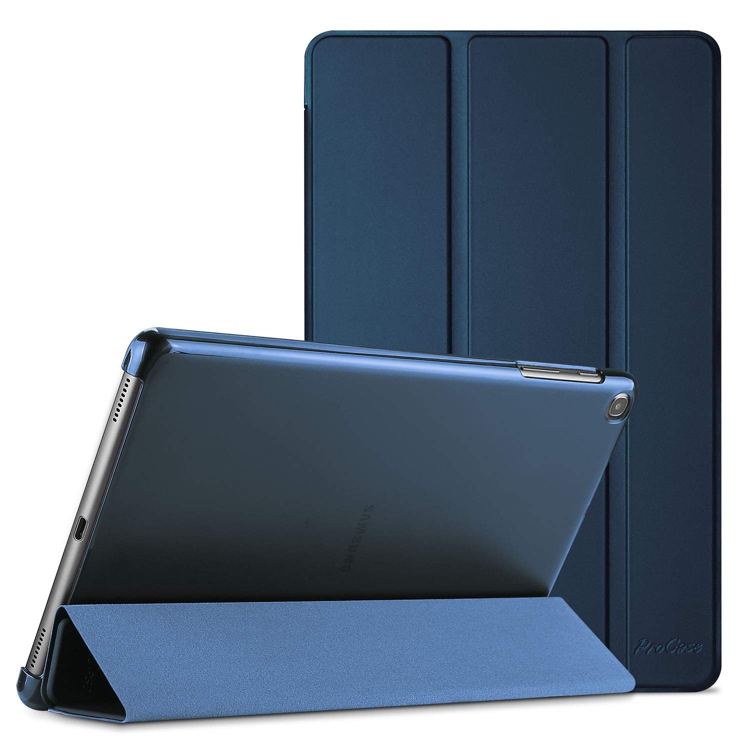 ProCase Slim Case for Galaxy Tab A 10.1 2019 Model T510 T515 T517, Lightweigh...
