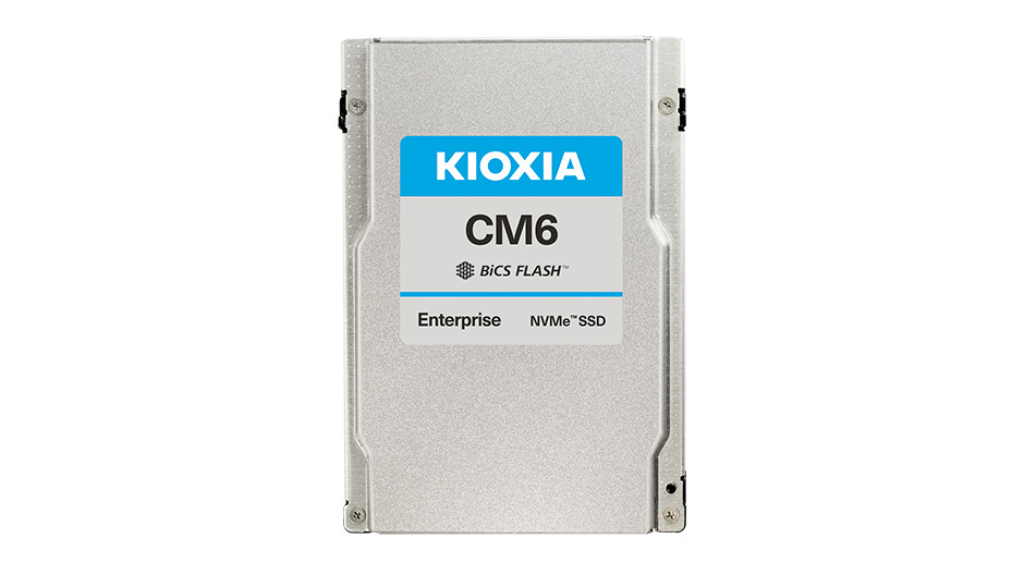 Kioxia KCM6XRUL960G CM6-R 960GB NVMe PCIe4x4 2.5